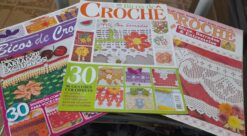 Revista Bicos e Barrados De Crochê Nº 15, 02 e 06