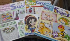 Revista Coleção Susy Pintura Em Tecido Nº 11, 18 e 3