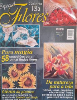 Revista Galeria em Tela Especial Flores Ano 1 nº 3