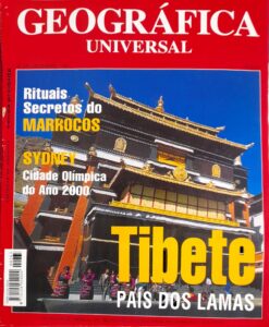 Revista Geográfica Universal nª 263 Dezembro 1996 Tibete