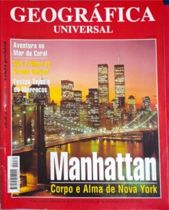 Revista Geográfica Universal nª 271 Agosto 1997 Manhattan