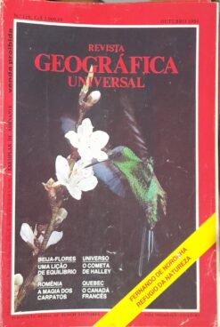 Revista Geográfica Universal nº 119 Outubro 1984