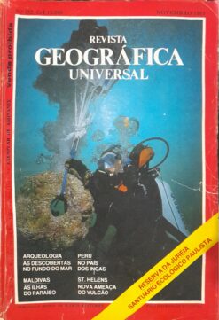Revista Geográfica Universal nº 132 Novembro 1985