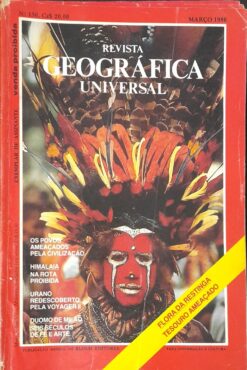 Revista Geográfica Universal nº 136 Março 1986