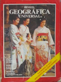 Revista Geográfica Universal nº 144 Novembro 1986