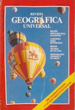 Revista Geográfica Universal nº 153 Outubro 1987