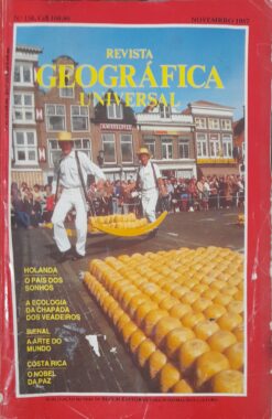 Revista Geográfica Universal nº 156 Novembro 1987