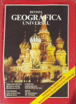 Revista Geográfica Universal nº 157 Dezembro 1987