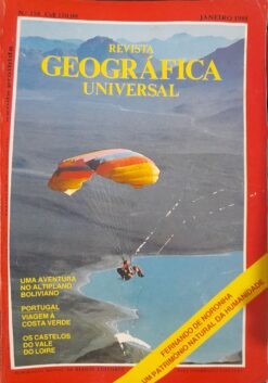 Revista Geográfica Universal nº 158 Janeiro 1988
