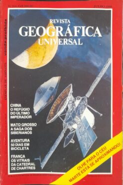 Revista Geográfica Universal nº 164 Julho 1988