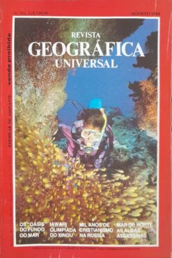 Revista Geográfica Universal nº 165 Agosto 1988