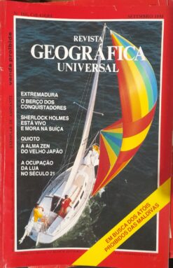 Revista Geográfica Universal nº 166 Setembro 1988