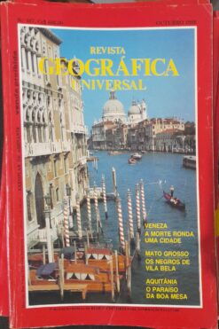 Revista Geográfica Universal nº 167 Outubro 1988