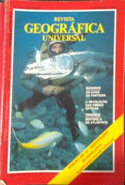 Revista Geográfica Universal nº 170 Janeiro 1989