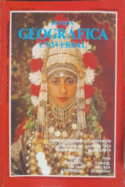 Revista Geográfica Universal nº 171 Fevereiro 1989