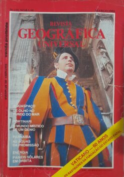 Revista Geográfica Universal nº 172 Março 1989
