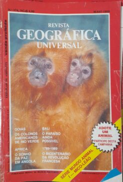Revista Geográfica Universal nº 174 Maio 1989