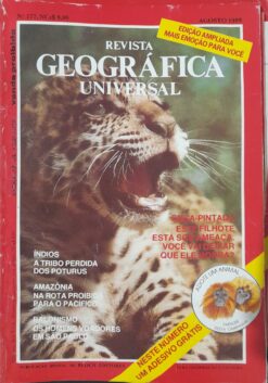 Revista Geográfica Universal nº 177 Agosto 1989