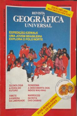 Revista Geográfica Universal nº 178 Setembro 1989