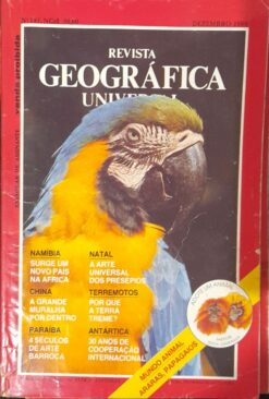 Revista Geográfica Universal nº 181 Dezembro 1989