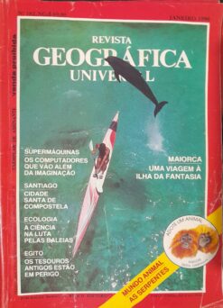 Revista Geográfica Universal nº 182 Janeiro 1990