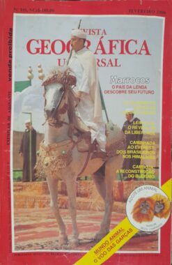 Revista Geográfica Universal nº 183 Fevereiro 1990