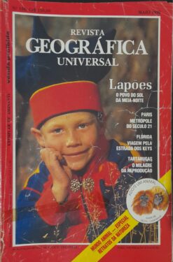 Revista Geográfica Universal nº 186 Maio 1990
