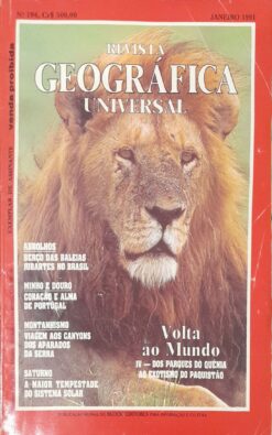 Revista Geográfica Universal nº 194 Janeiro 1991