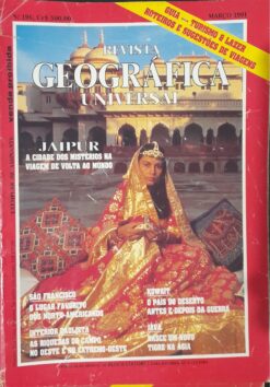 Revista Geográfica Universal nº 196 Março 1991