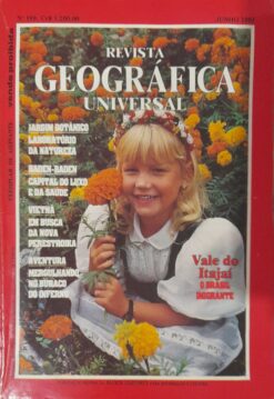 Revista Geográfica Universal nº 199 Julho 1991 Vale do Itajaí