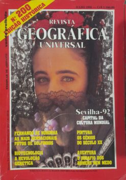 Revista Geográfica Universal nº 200 Julho 1991