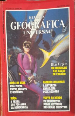 Revista Geográfica Universal nº 201 Agosto 1991