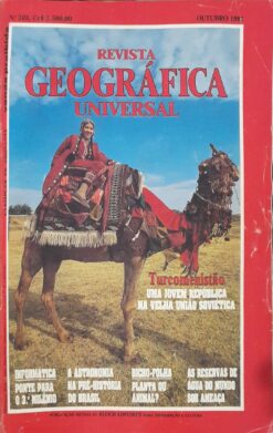 Revista Geográfica Universal nº 203 Outubro 1991