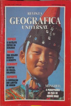 Revista Geográfica Universal nº 204 Novembro 1991
