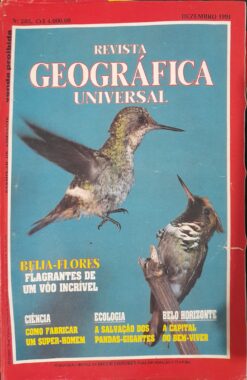 Revista Geográfica Universal nº 205 Dezembro 1991