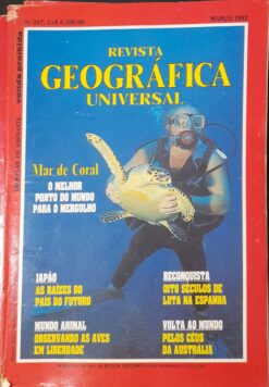 Revista Geográfica Universal nº 207 Março 1992
