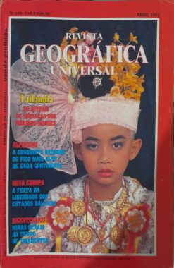 Revista Geográfica Universal nº 208 Abril 1992