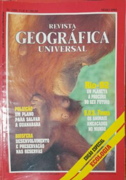 Revista Geográfica Universal nº 209 Maio 1992 Rio 92