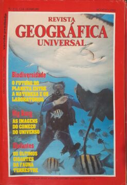 Revista Geográfica Universal nº 212 Agosto 1992