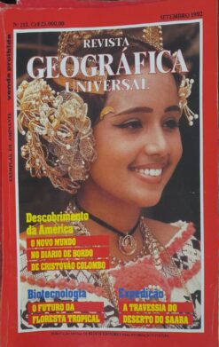 Revista Geográfica Universal nº 213 Setembro 1992