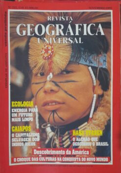 Revista Geográfica Universal nº 215 Novembro 1992