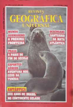Revista Geográfica Universal nº 218 Fevereiro 1993
