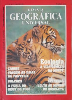 Revista Geográfica Universal nº 219 Março 1993