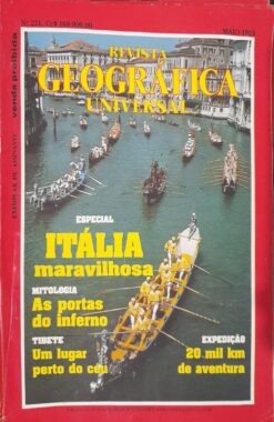 Revista Geográfica Universal nº 221 Maio 1993