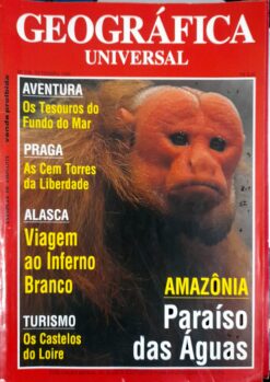 Revista Geográfica Universal nº 236 Setembro 1994 Amazônia