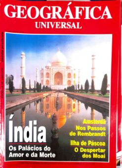 Revista Geográfica Universal nº 243 Abril 1995 Índia