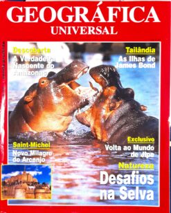 Revista Geográfica Universal nº 244 Maio 1995 Desafios da Selva