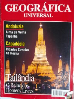 Revista Geográfica Universal nº 253 Fevereiro 1996 Tailândia