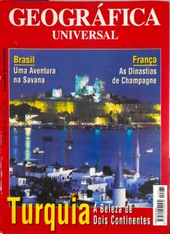 Revista Geográfica Universal nº 261 Outubro 1996 Turquia