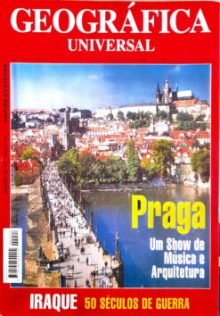 Revista Geográfica Universal nº 264 Janeiro 1997 Praga